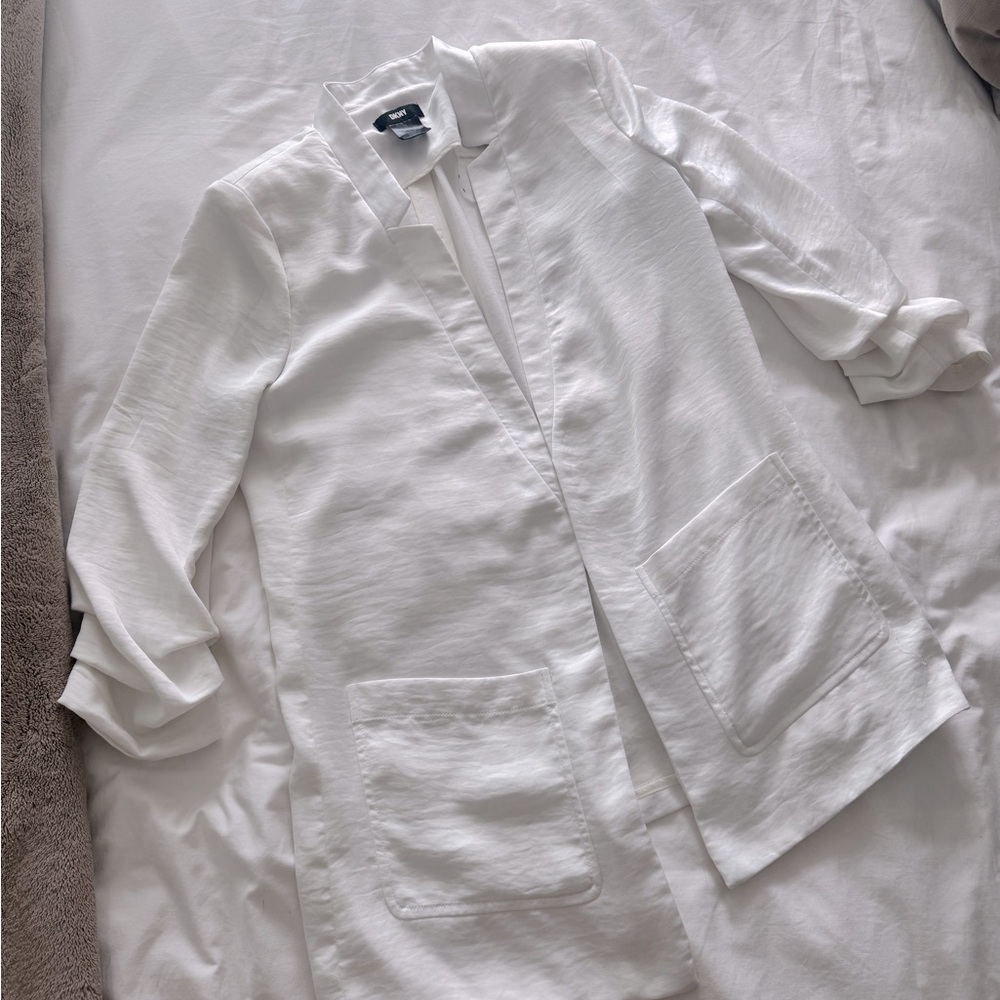 DKNY BLAZER - white xs